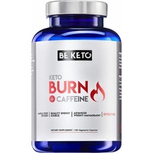 BeKeto Keto Burn Caffeine 180 kapslí