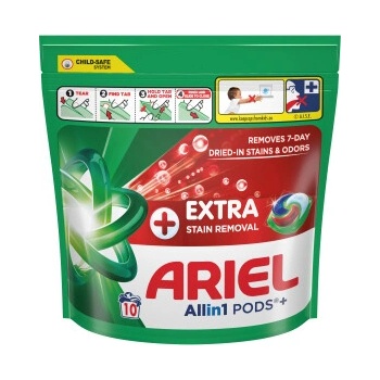 Ariel Plus kapsule +Extra Clean 10 PD