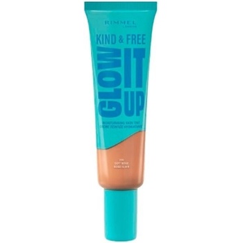 Rimmel London make up Kind & Free Glow It Up 200 Soft Beige 30 ml