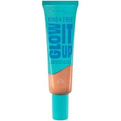 Rimmel London make up Kind & Free Glow It Up 200 Soft Beige 30 ml