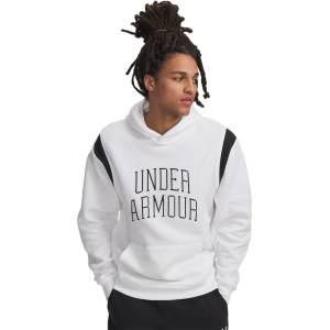Under Armour Суичър Under Armour Men's Performance Hoodie - White/Blk/Wht