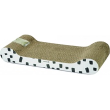 Beeztees škrabadlo pro kočky kartonové SOFA 49 x 22 x 7,5 cm