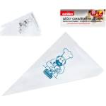 Chomik Еднократни сладкарски торбички 29, 5cm 20бр 69225 (ORI7084)