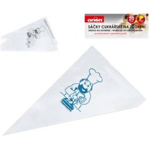 Chomik Еднократни сладкарски торбички 29, 5cm 20бр 69225 (ORI7084)