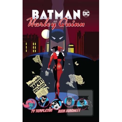 Harley Quinn and Batman Ty Templeton