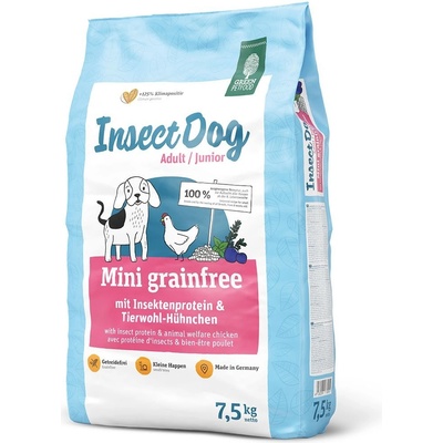 InsectDog Mini Grain Free 7,5 kg
