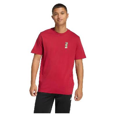 Тениска Adidas Memories Of Sport Poster Graphic short sleeve T-shirt - Red (Active Maroon)