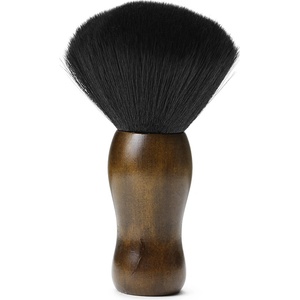 BraveHead Men´s Grooming Barber Pro Wooden Neck Duster Soft