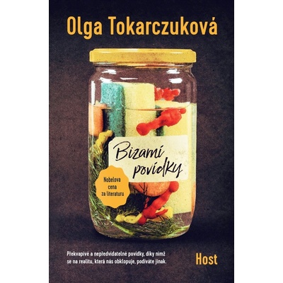 Bizarní povídky - Olga Tokarczuk