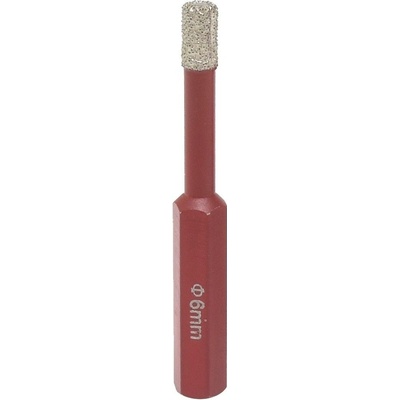 Vyřezávač STREND Pro Premium DCB12, 06 mm, stopka HEX, korunka, diamant, professional