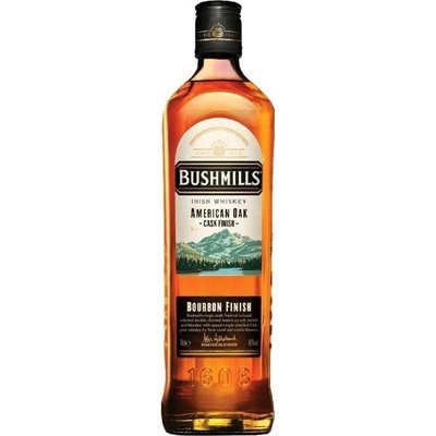 Bushmills American Oak cask 40% 0,7 l (holá láhev)