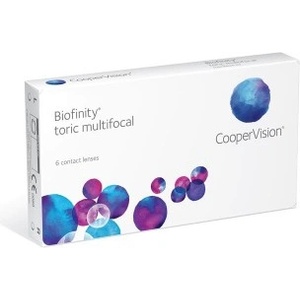 CooperVision Biofinity Toric Multifocal CooperVision (6 лещи)