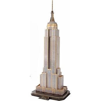 CubicFun 3D Пъзел Cubic Fun от 66 части - Empire State Building, New York (DS0977h)