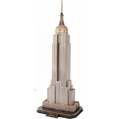 CubicFun 3D Пъзел Cubic Fun от 66 части - Empire State Building, New York (DS0977h)