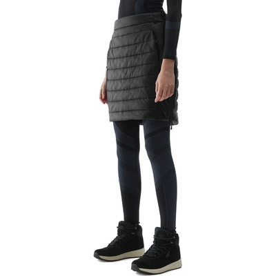 4F-SKIRT FNK-AW23TFSKF008-21S čierna