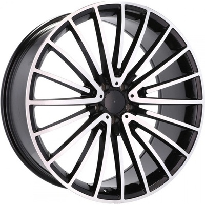 RACING LINE MR532 10x21 5x112 ET46 black polished