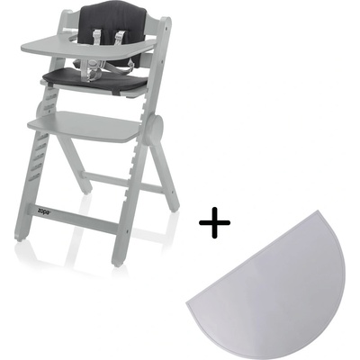 Zopa Dřevěná Clipp & Clapp Grey 4