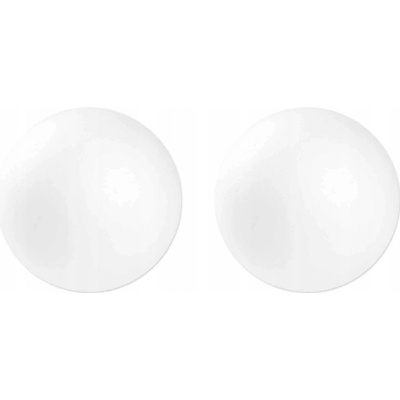 Guľa, polystyrénová vianočná guľa 12 cm Brewis