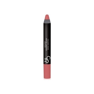 Golden rose Rtěnka v tužce Matte Crayon lipstick ořezavací 13 3 ml