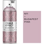 COSMOS LAC СПРЕЙ БОЯ ТЕБЕШИРЕНА chalk efefect 400мл 11 budapest pink (06510)