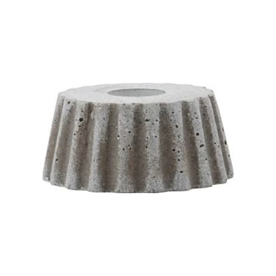 House Doctor Svietnik BAKE sivý V.7 cm sivý