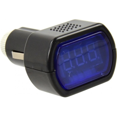 Voltmeter, tester akumulátora 12/24V, GEKO