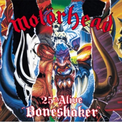 25 & Alive - Boneshaker DVD