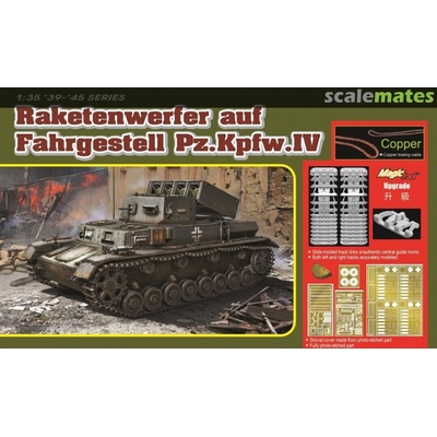 Dragon models Raketenwerfer auf Fahrgestell Pz.Kpfw.IV 1:35