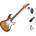 Yamaha Pacifica 212V FM Basic SET Tobacco Brown Sunburst Електрическа китара
