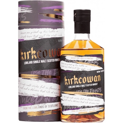 Kirkcowan NAS Single Malt 40% 0,7 l (tuba)