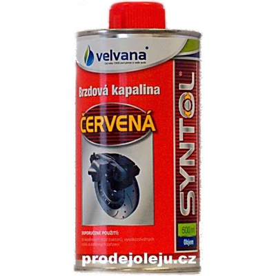 Velvana Syntol červená 500 ml