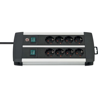 brennenstuhl Premium-Alu-Line 8 Plug 3 m Switch (1391000908)