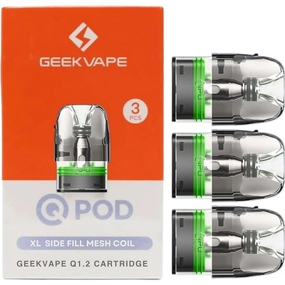 Geekvape Q POD cartridge 1,2 ohm 3 ks