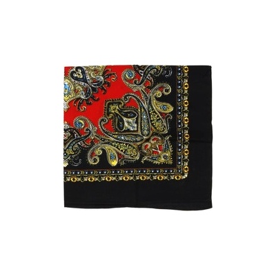 Šátek bandana Fosco German černý