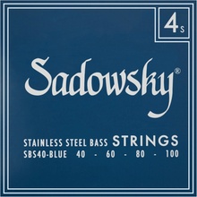 Sadowsky Blue Label Steel 40