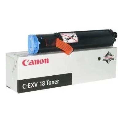 Canon TОНЕР КАСЕТА ЗА CANON iR 1018/1022/1024 - CANON TYPE C-EXV18 - Black - PN CF0386B002[AA] - 465 gr (501CANCEX18)