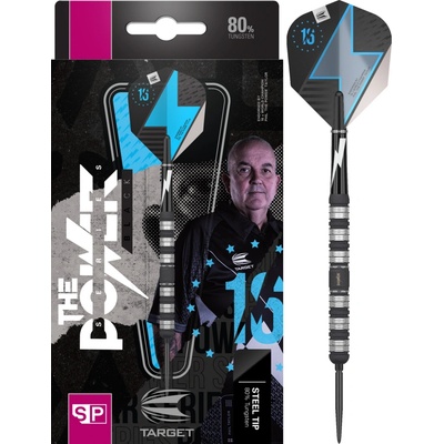Target Power Series Black SP 80% 23g steel