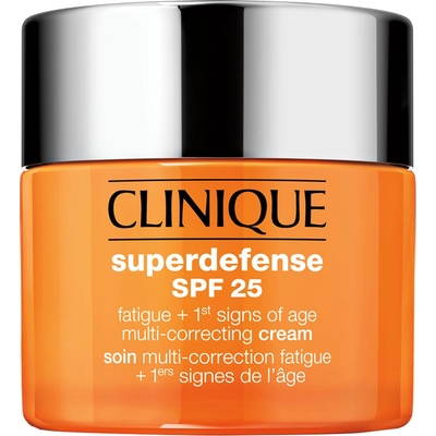 Clinique Superdefense Spf 25 Multi-Correcting Cream Vd/Dc Дневен крем дамски 50ml