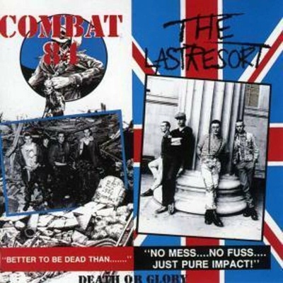The Last Resort & Combat 84 - Death Or Glory (Picture Disc) LP