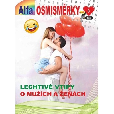 Osmisměrky 3/Lechtivé vtipy o mužích a ženách 2024