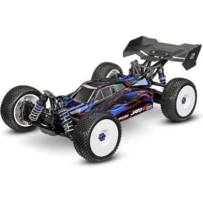 Traxxas Jato 4WD VXL-4S RTR modré 1:8