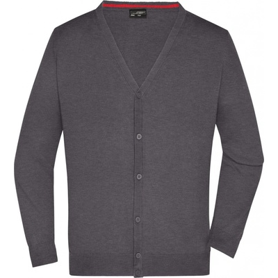 Men's V-Neck Cardigan Camel