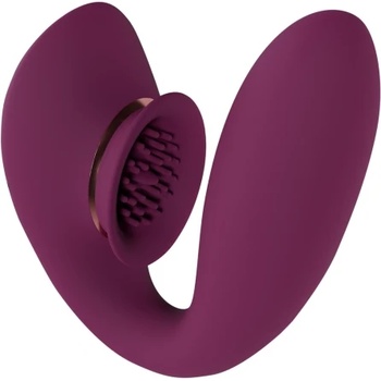 Shots Toys G-спот вибратор и засмукващ клиторстимулатор Twitch 3