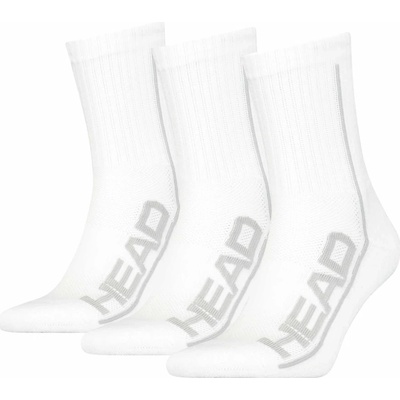 Head Performance Short Crew 3P white