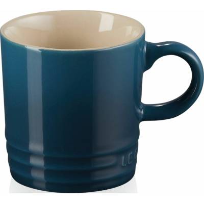 Le Creuset Šálka na espreso DEEP TEAL kamenina 100 ml
