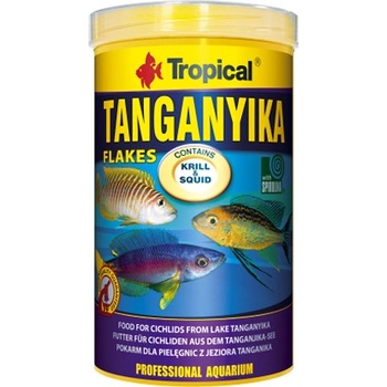 Tropical Tanganyika Flakes 250 ml
