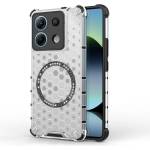 Techsuit Калъф за Xiaomi Redmi Note 14S - Techsuit - HoneyComb Shield MagSafe - Бял (KF2348215)
