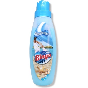 Image 1 of BINGO soft омекотител за пране, Blue Morning, 1 литър