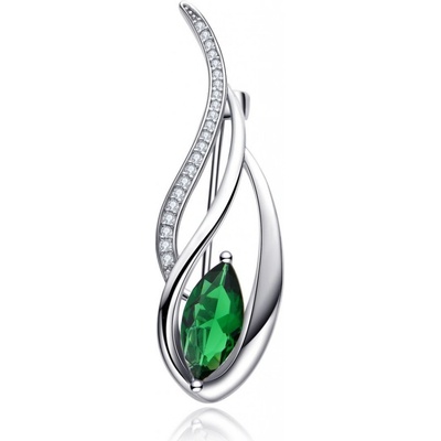 Gaura stříbrná brož NB-8503 – Hledejceny.cz