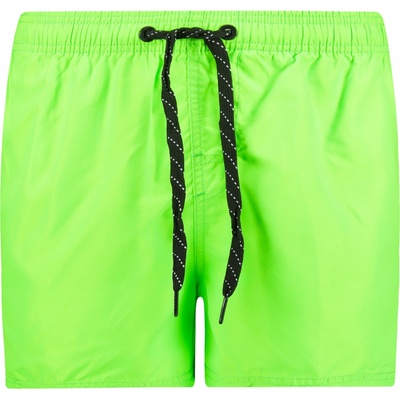 Ombre Clothing pánske kúpacie šortky Presto svetlozelené